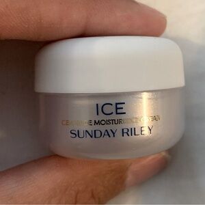 Sunday Riley Ice Ceramide Moisturizing Cream deluxe size